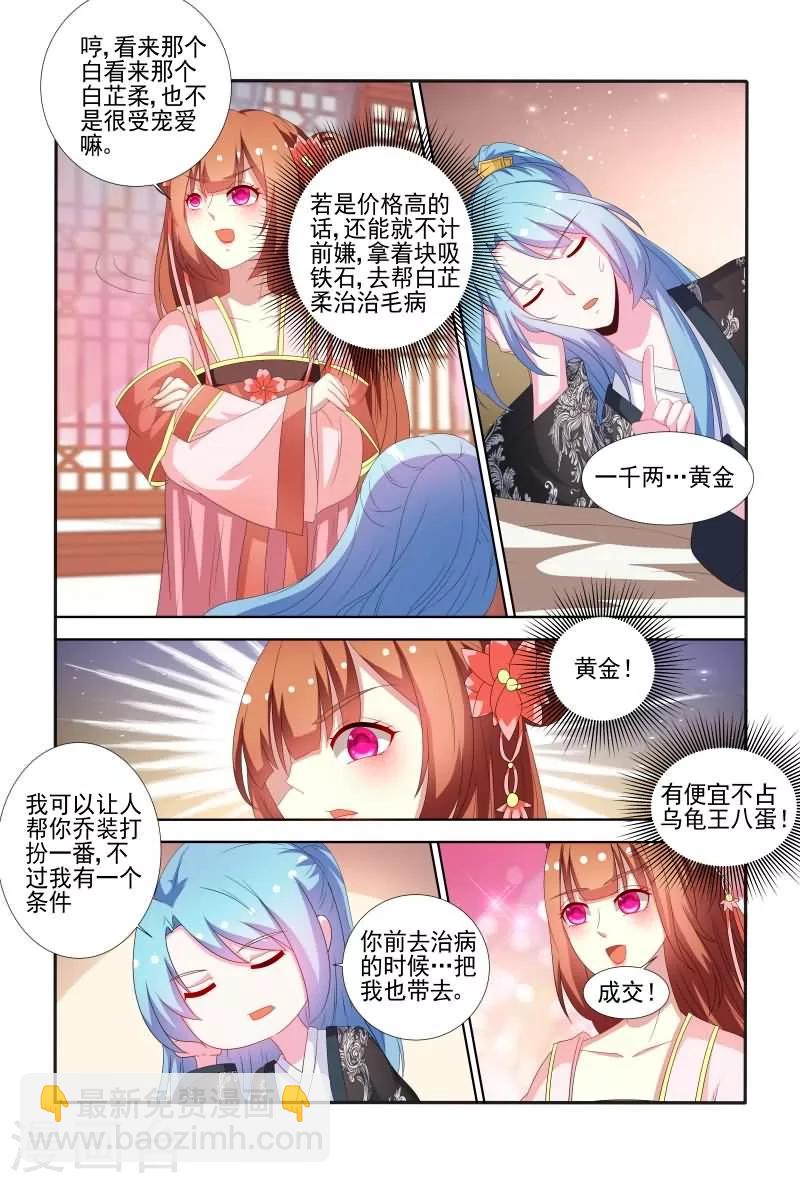《医妃当道》第64话 有便宜不占，乌龟王八蛋 第7页