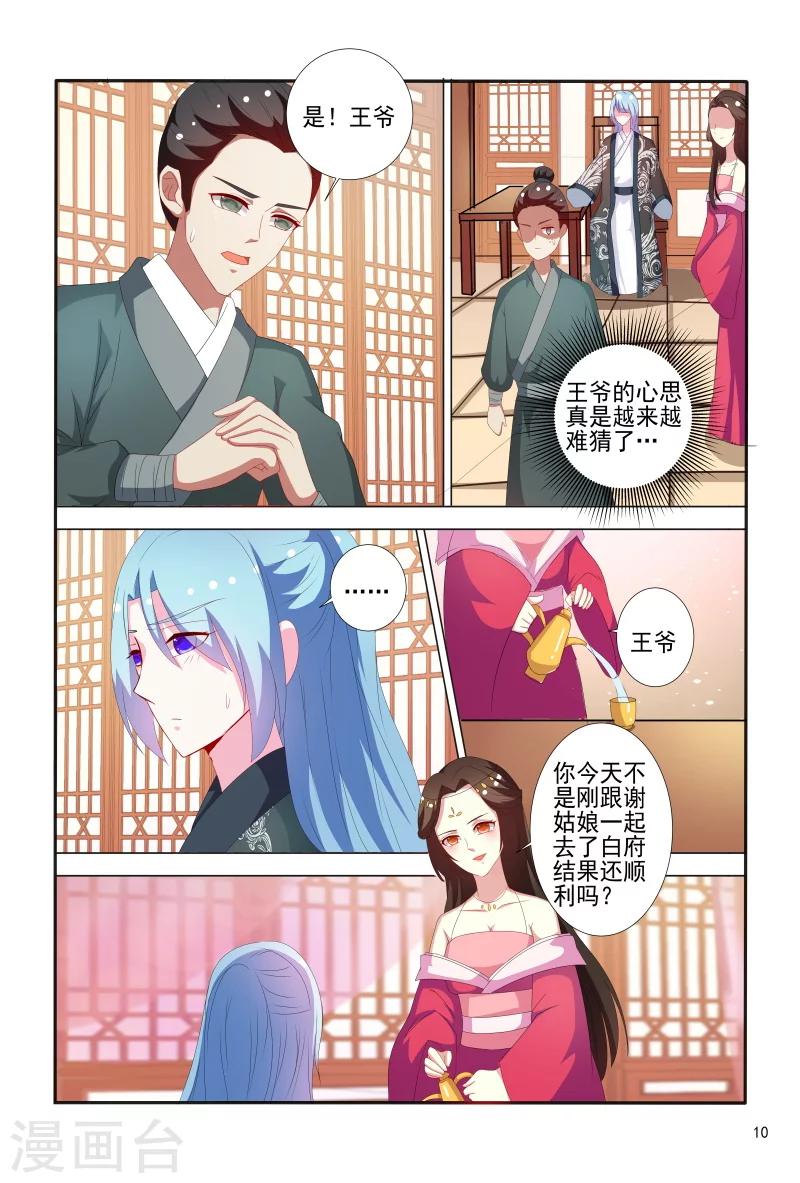 《医妃当道》第66话 刚分开就开始想念了 第11页