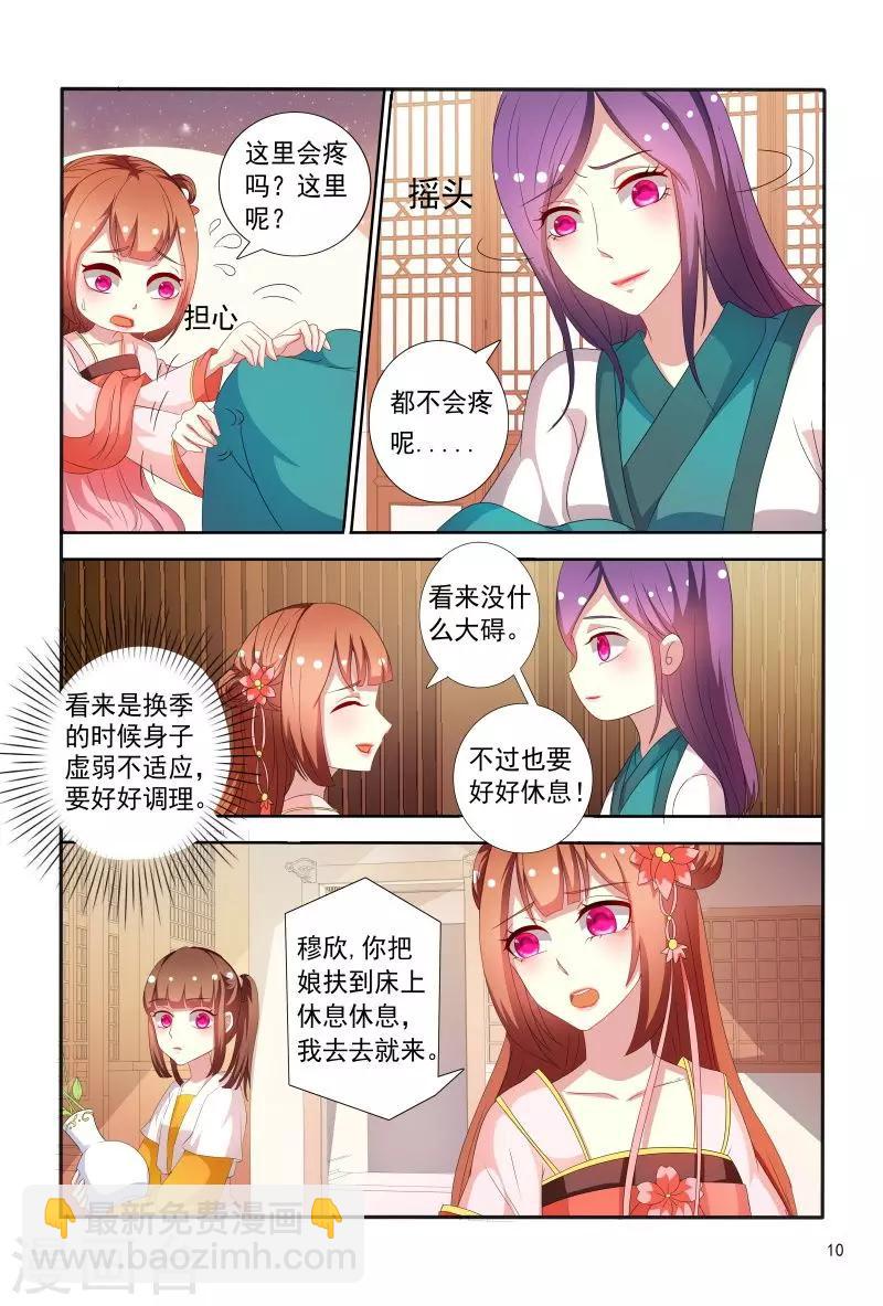 《医妃当道》第70话 不造反的日子没法过了 第11页