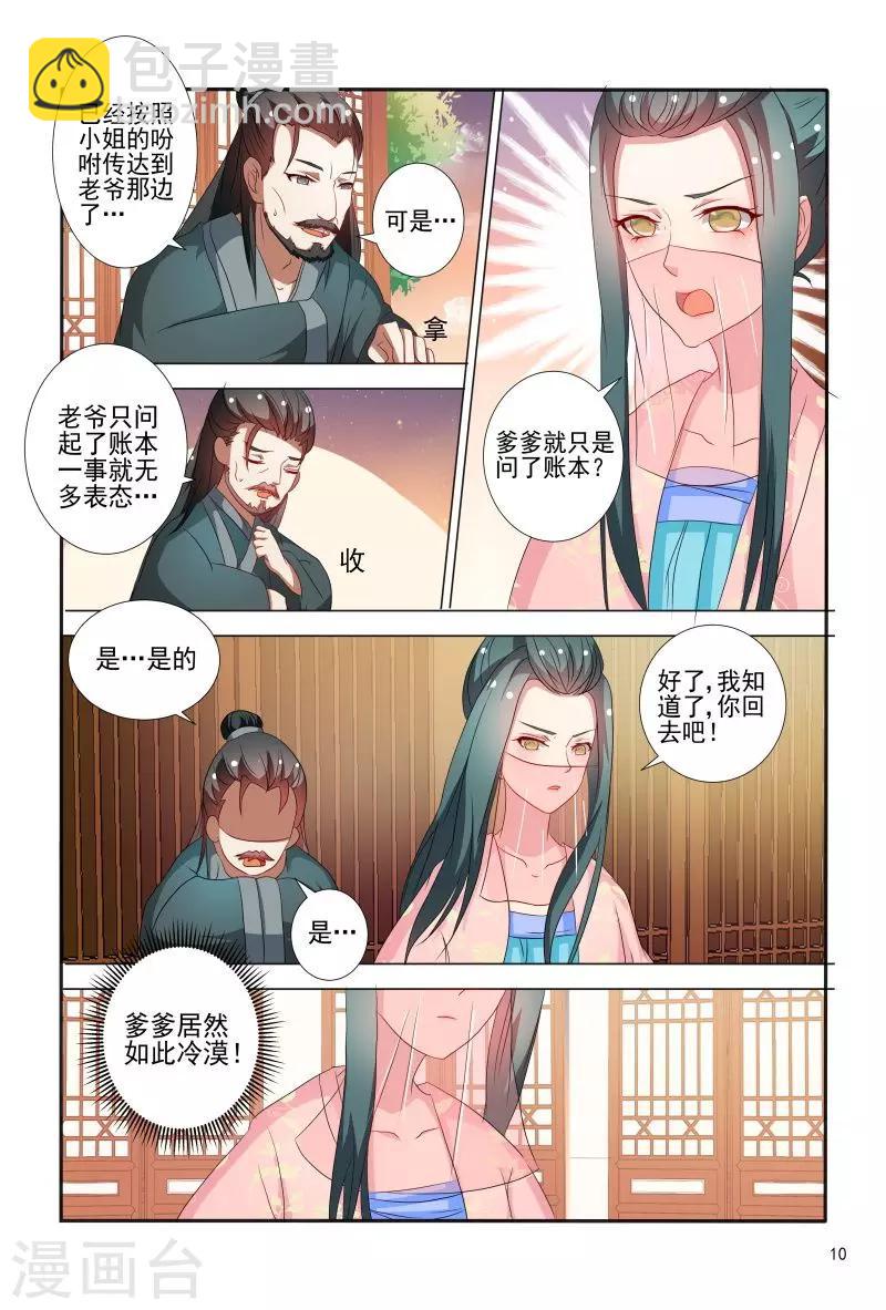 《医妃当道》第69话 邹氏母女得怪病 第11页