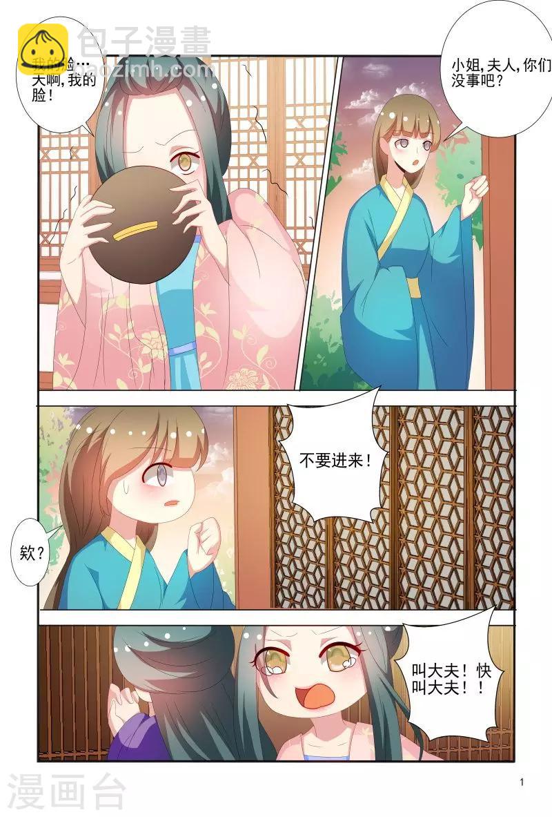 《医妃当道》第69话 邹氏母女得怪病 第2页