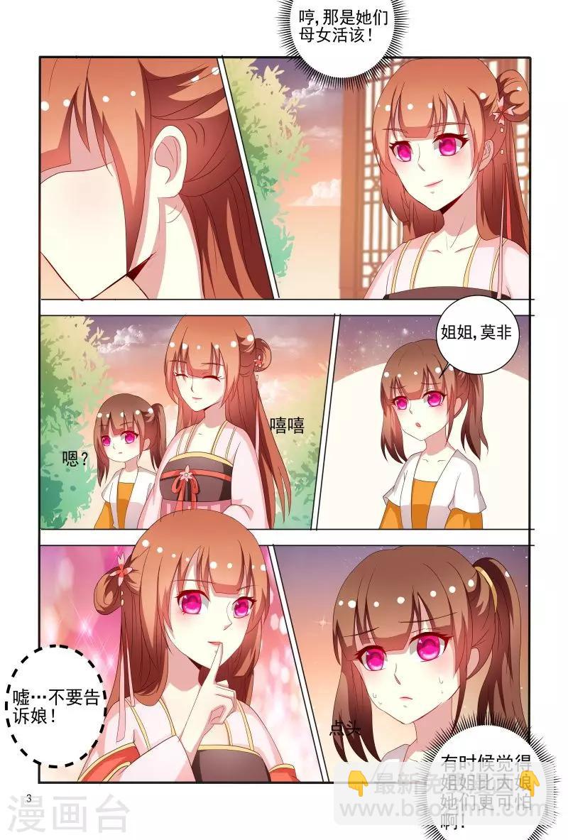 《医妃当道》第69话 邹氏母女得怪病 第4页