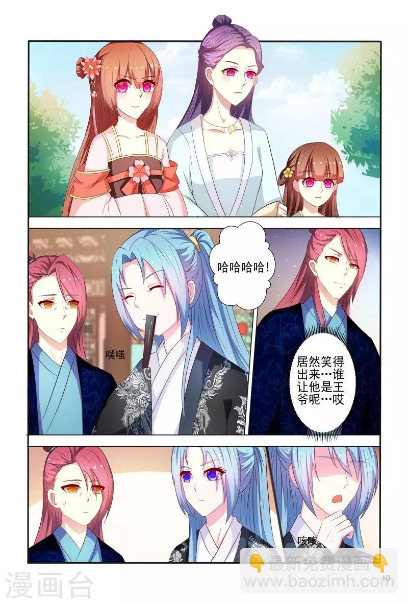 《医妃当道》第83话 眉目传情 第11页