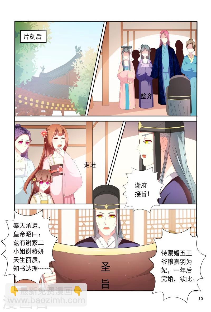 《医妃当道》第90话 皇上赐婚 第11页