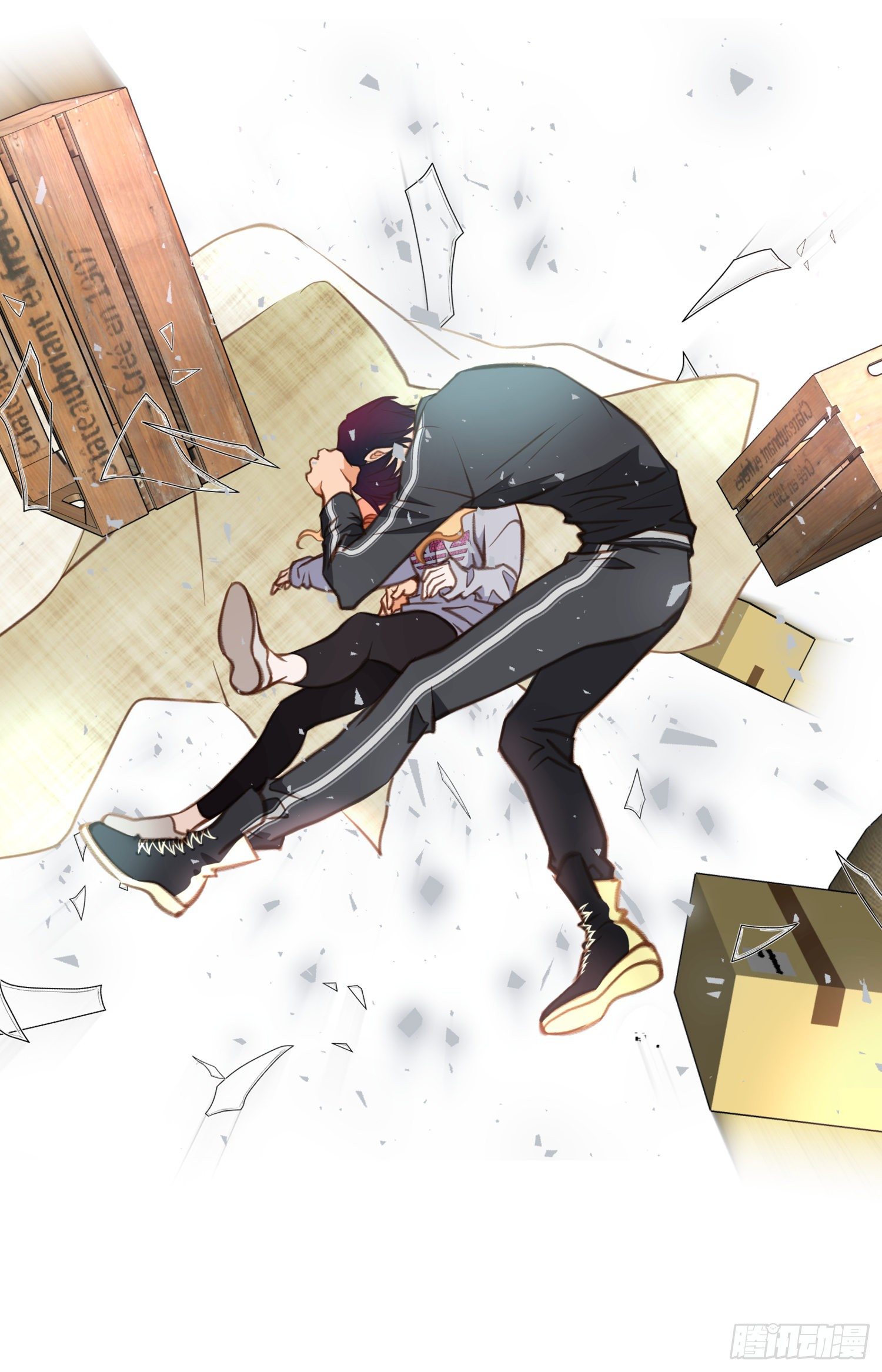 《特殊基因少女》第40话 休想利用她 第35页