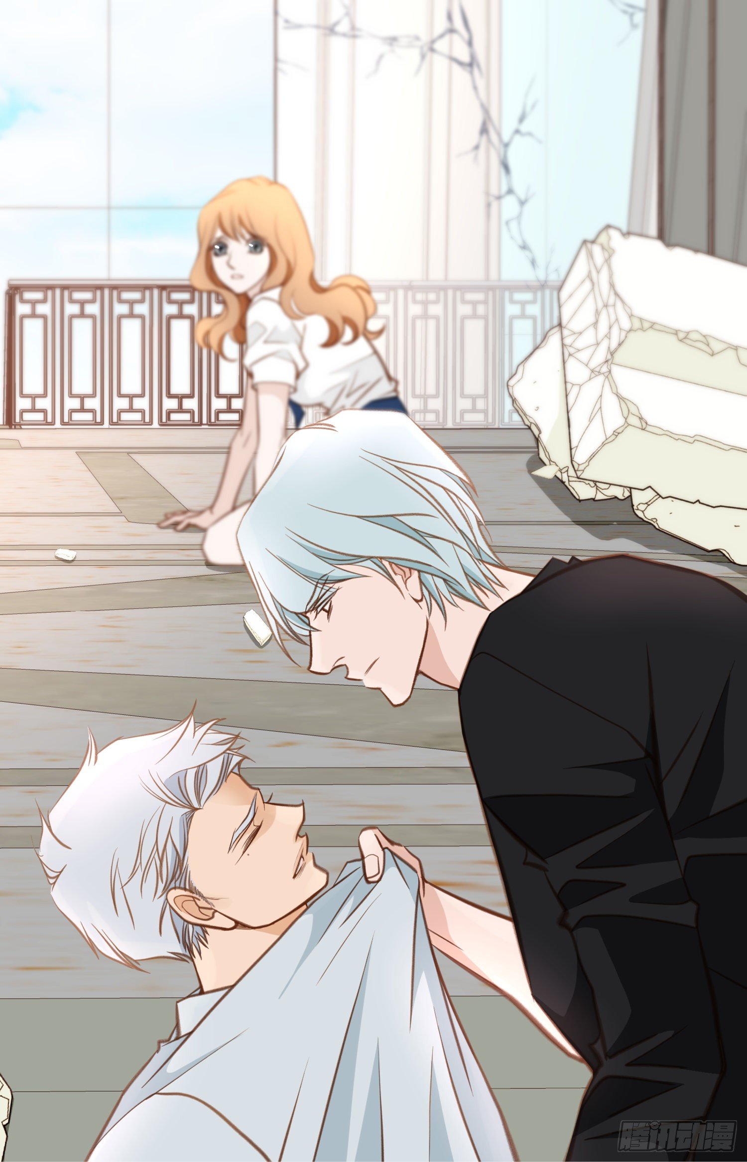 《特殊基因少女》第55话 这儿是哪儿？ 第22页