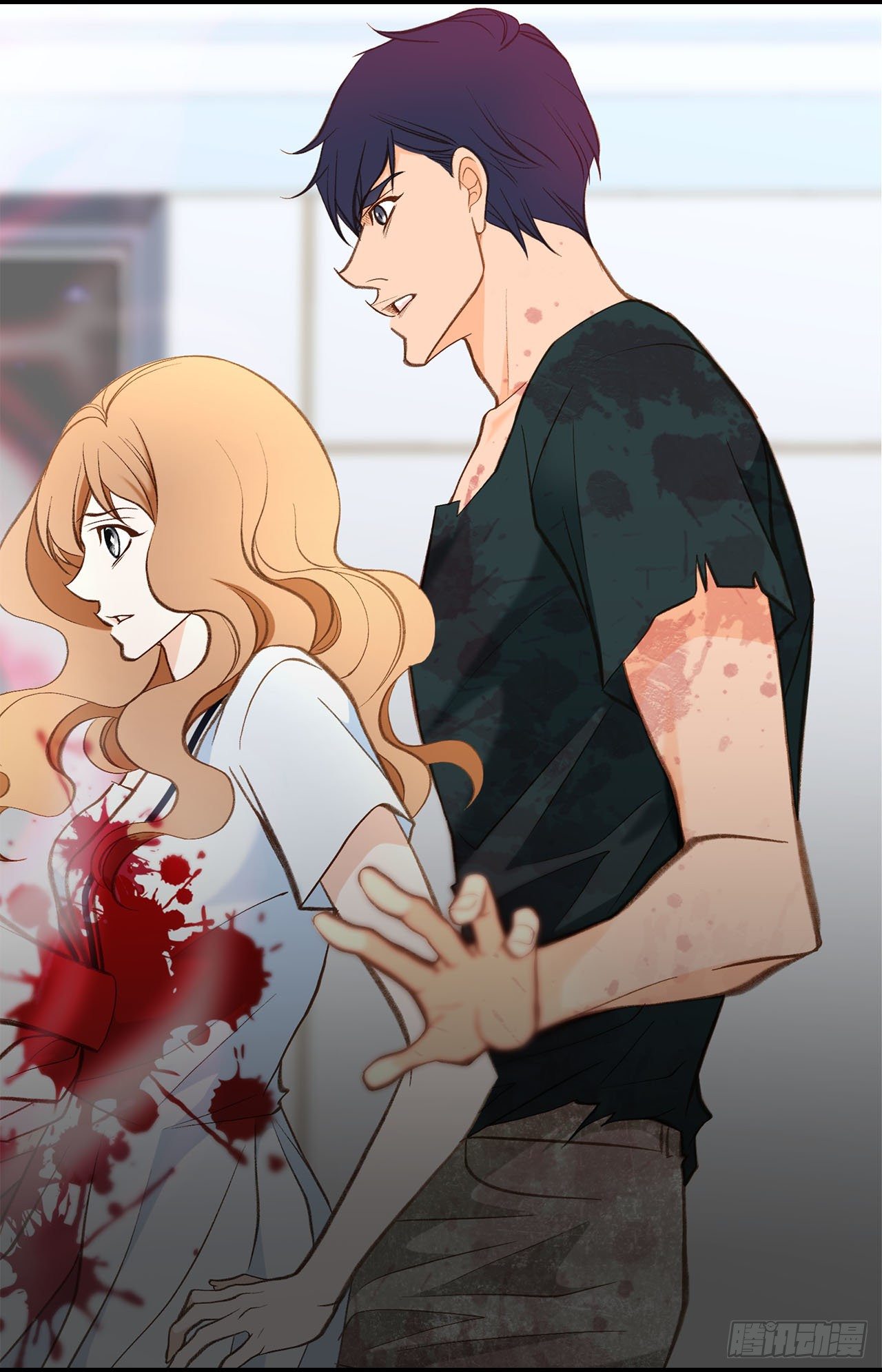 《特殊基因少女》第114话 我在这儿做什么 第24页