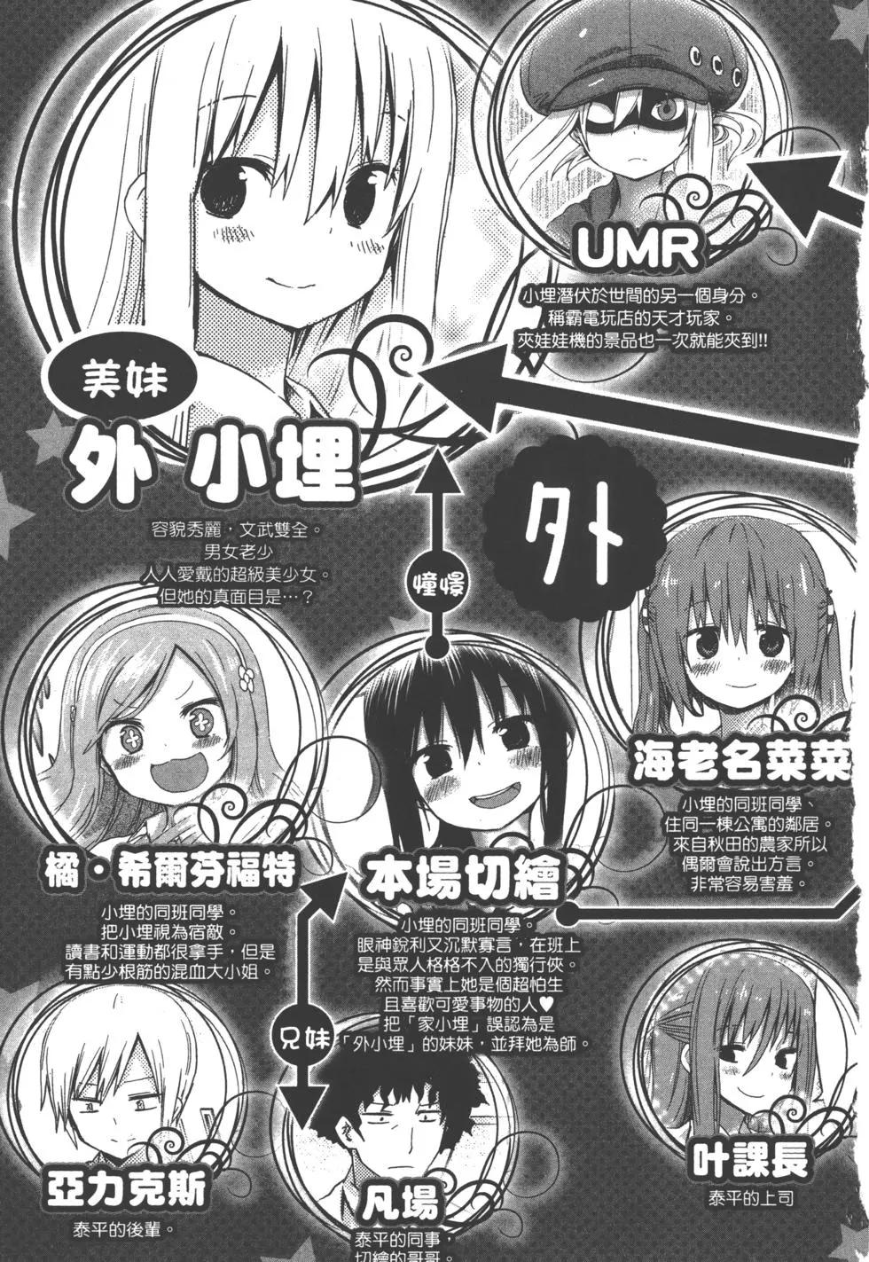 《我家有个鱼干妹》第04卷 第6页