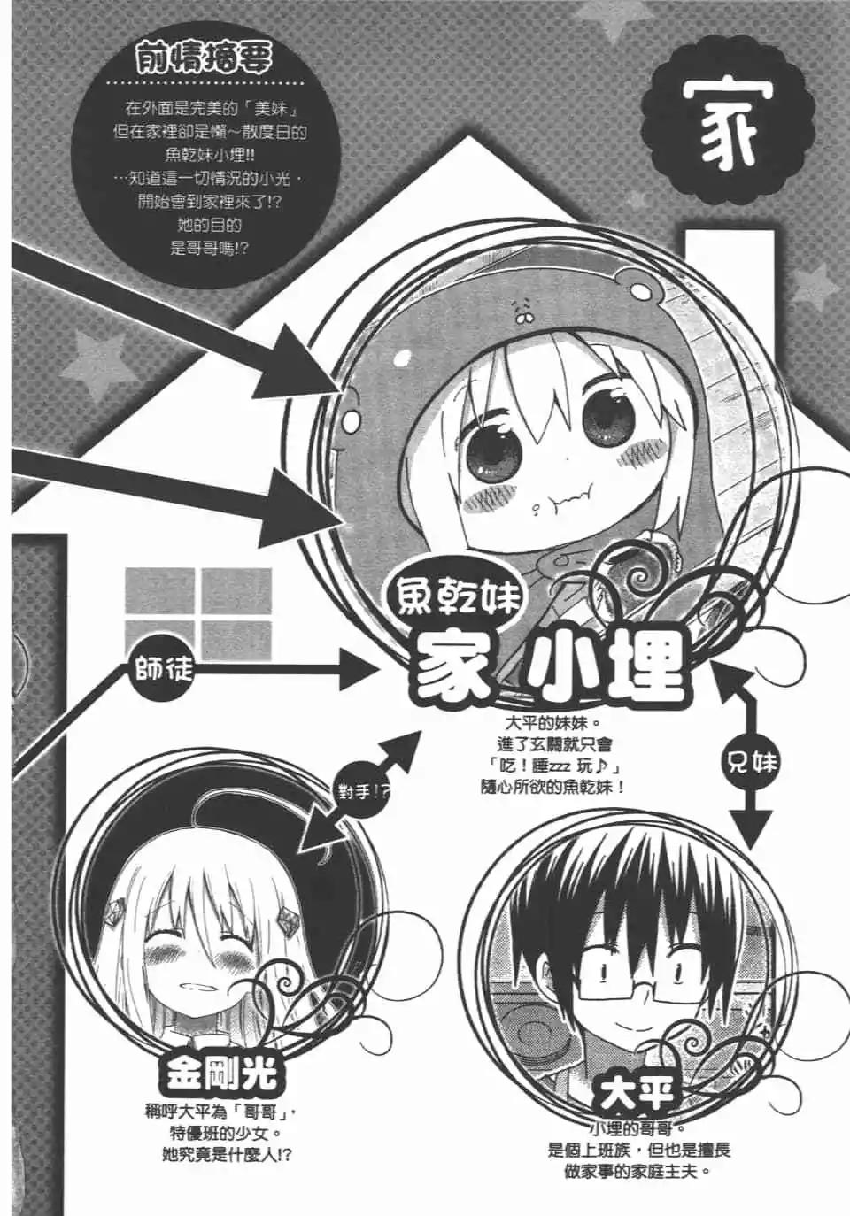 《我家有个鱼干妹》第08卷 第4页