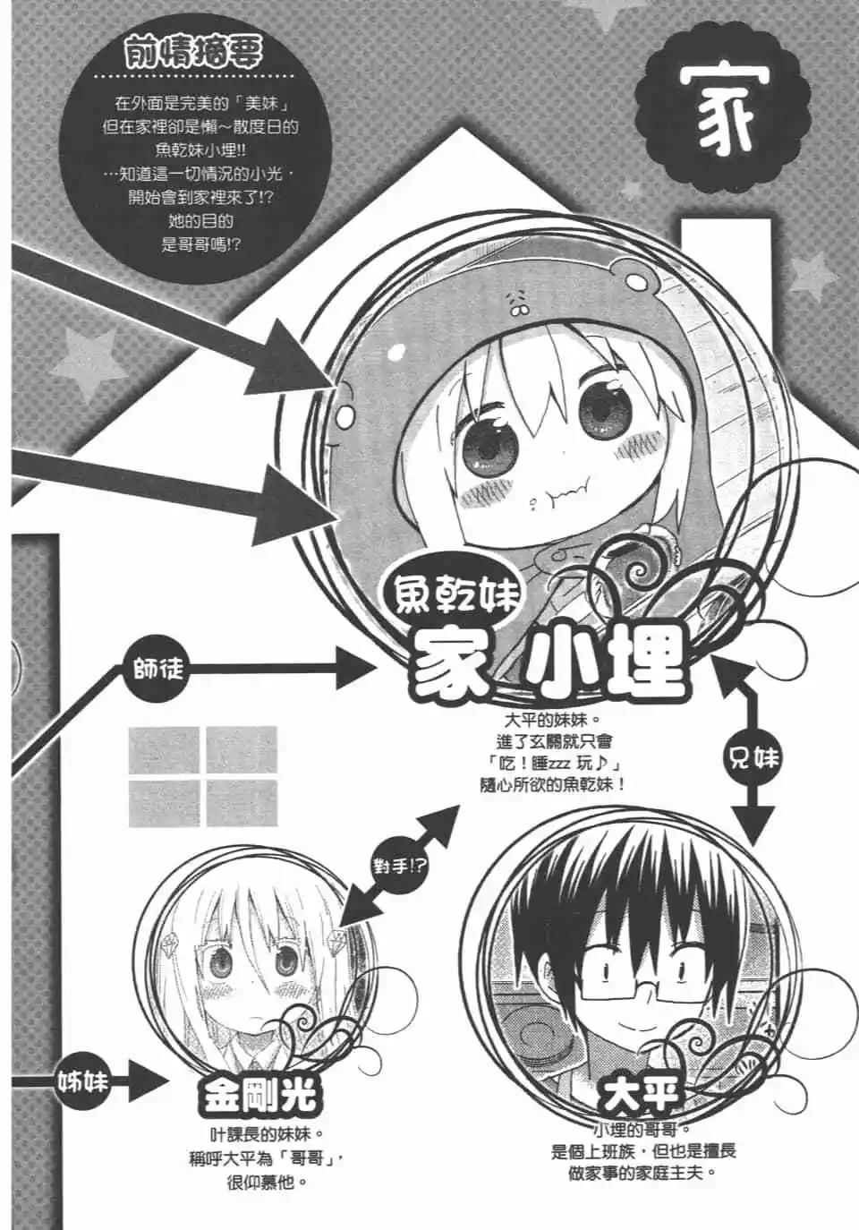 《我家有个鱼干妹》第10卷 第4页