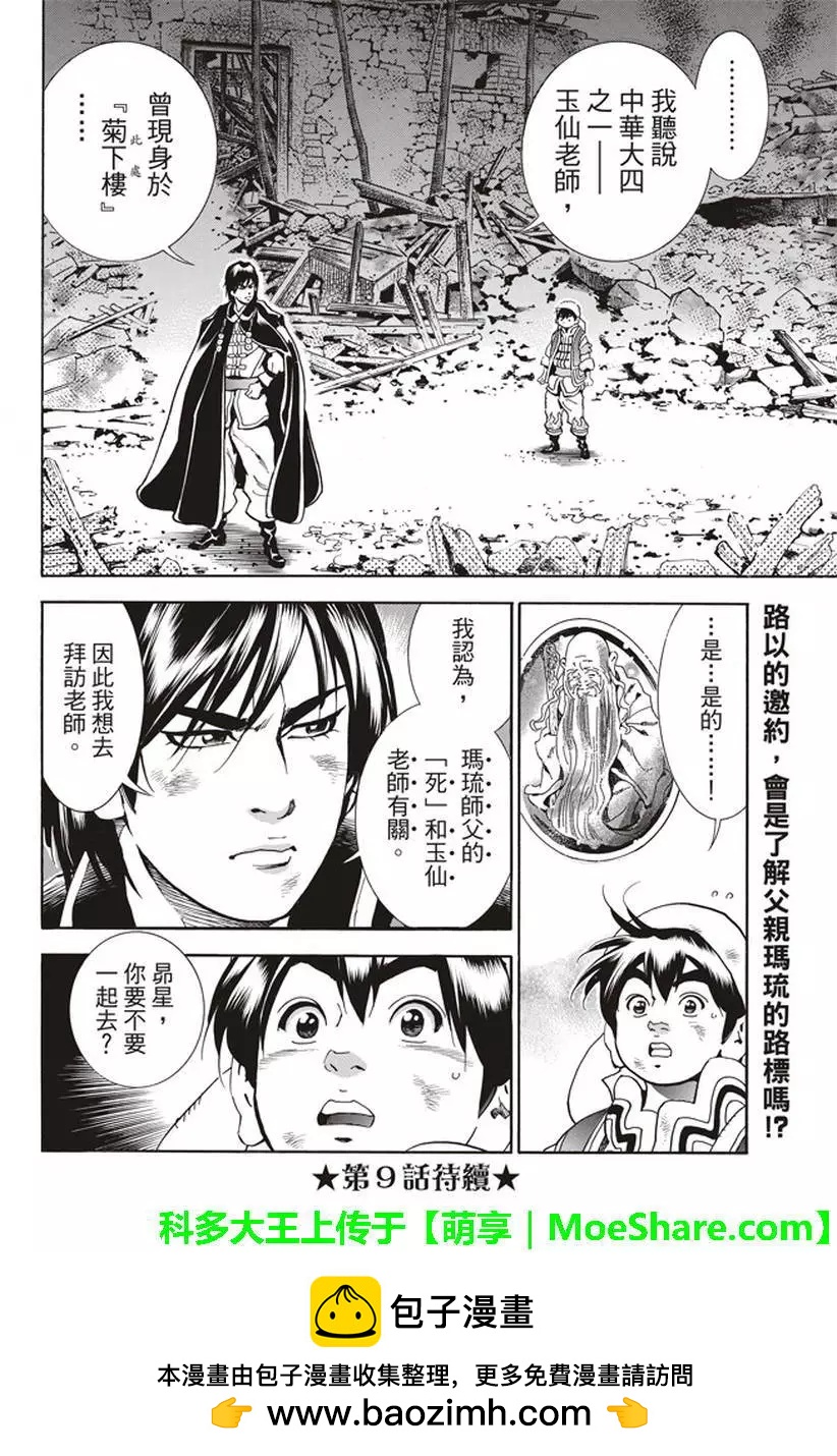 《中华小厨师》极08 未知的路标 第20页