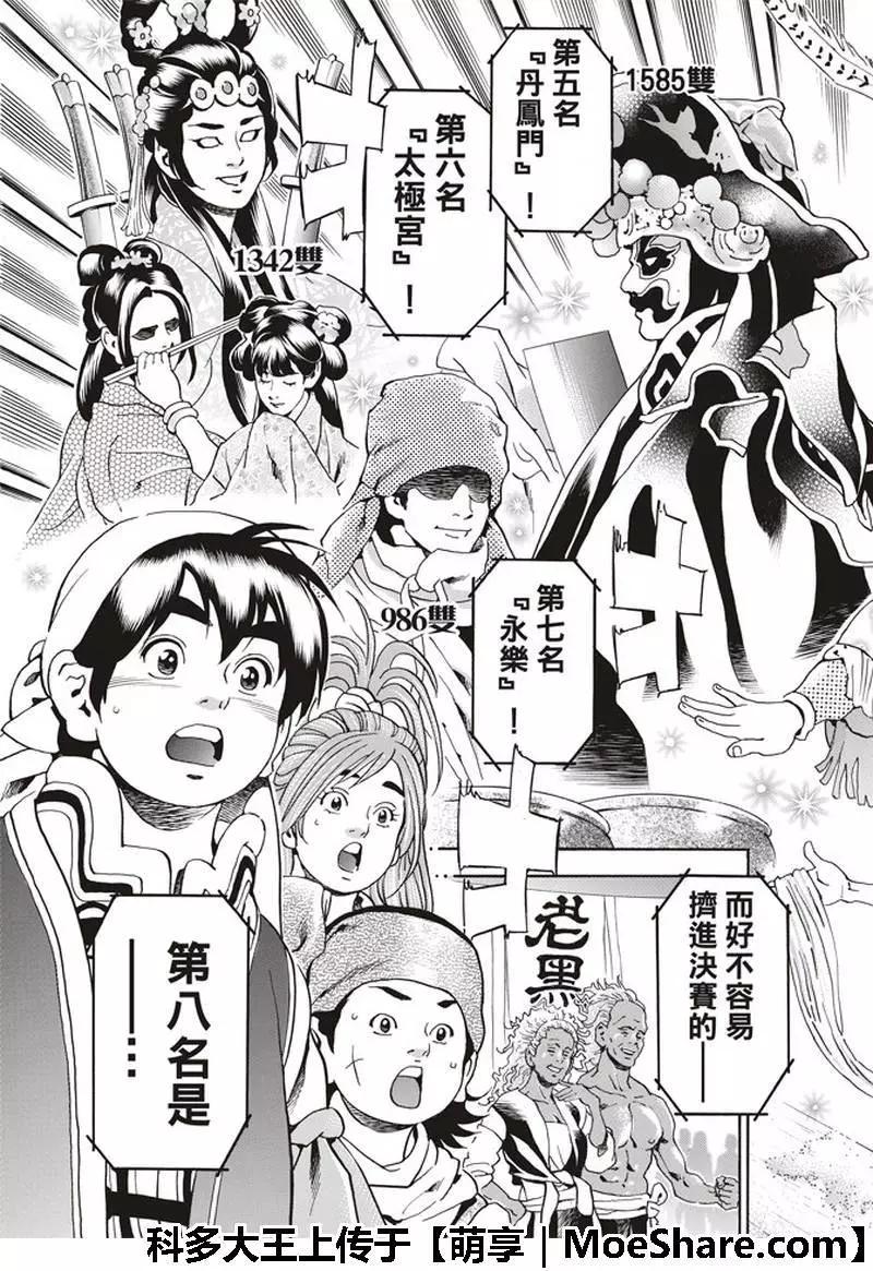 《中华小厨师》极35 八强 第7页