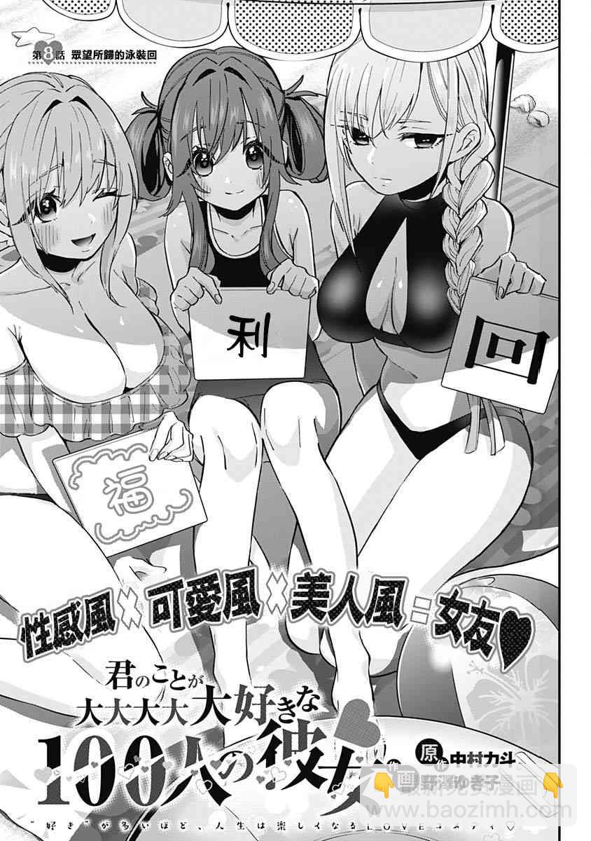 《超超超超喜欢你的一百个女孩子》2卷 第50页