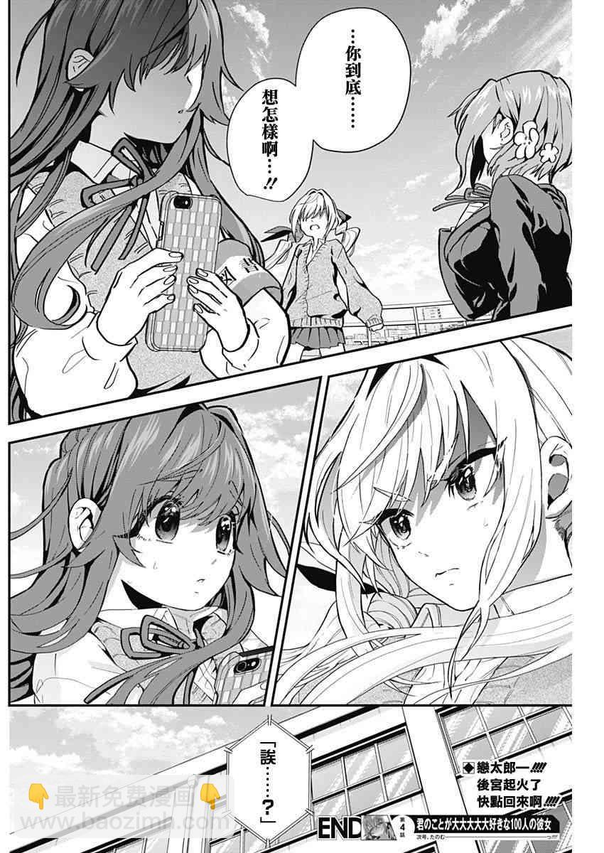《超超超超喜欢你的一百个女孩子》4话 第20页