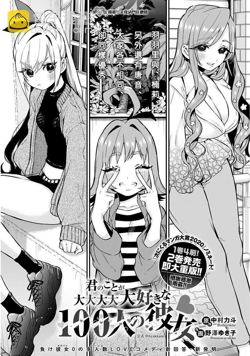 《超超超超喜欢你的一百个女孩子》7话 第27页