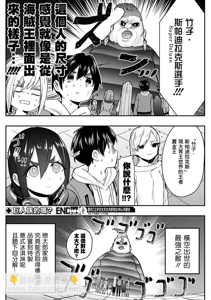 《超超超超喜欢你的一百个女孩子》7话 第46页
