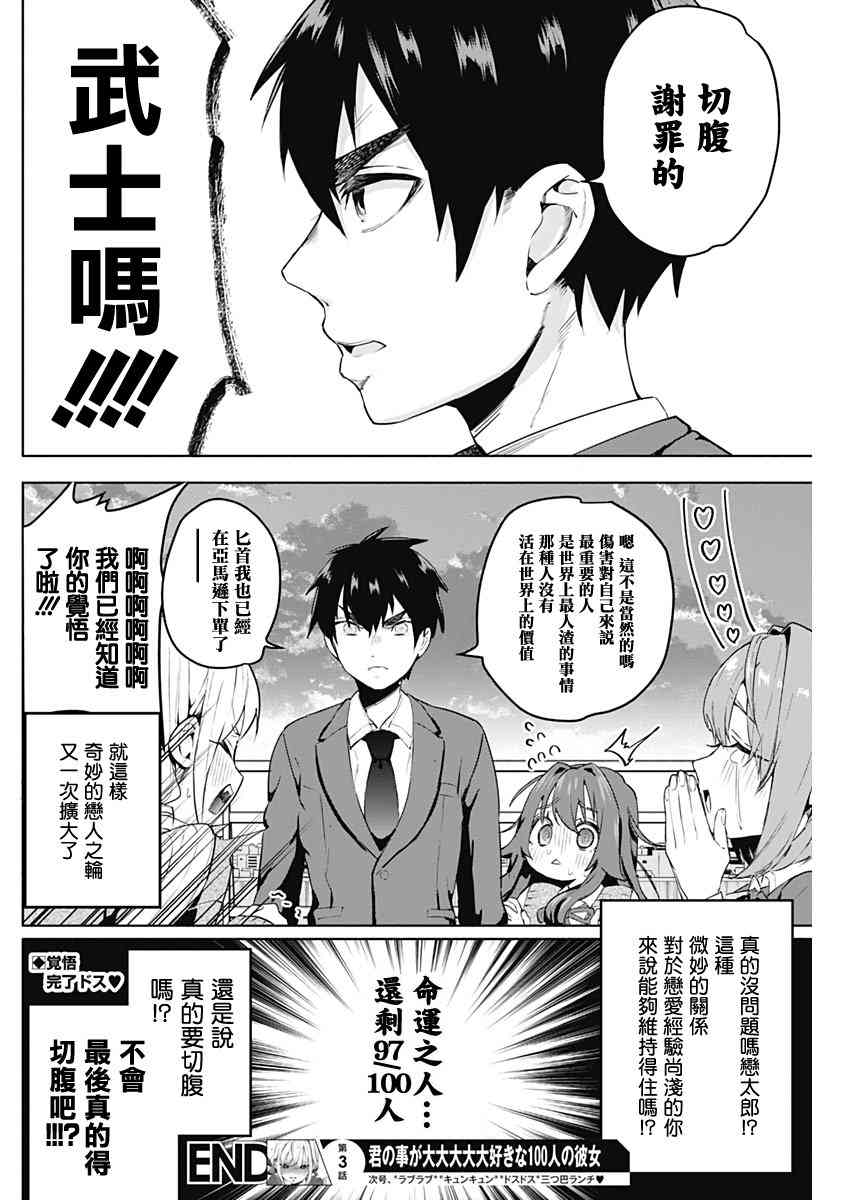 《超超超超喜欢你的一百个女孩子》10话 第40页