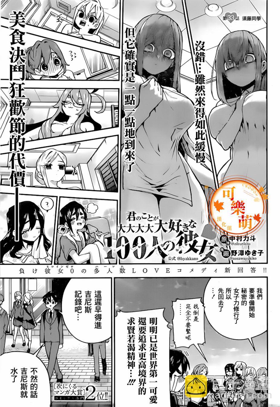 《超超超超喜欢你的一百个女孩子》第33天 第2页