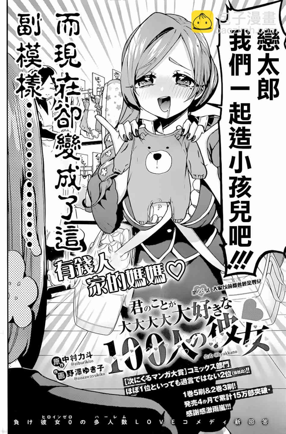 《超超超超喜欢你的一百个女孩子》28话 第23页