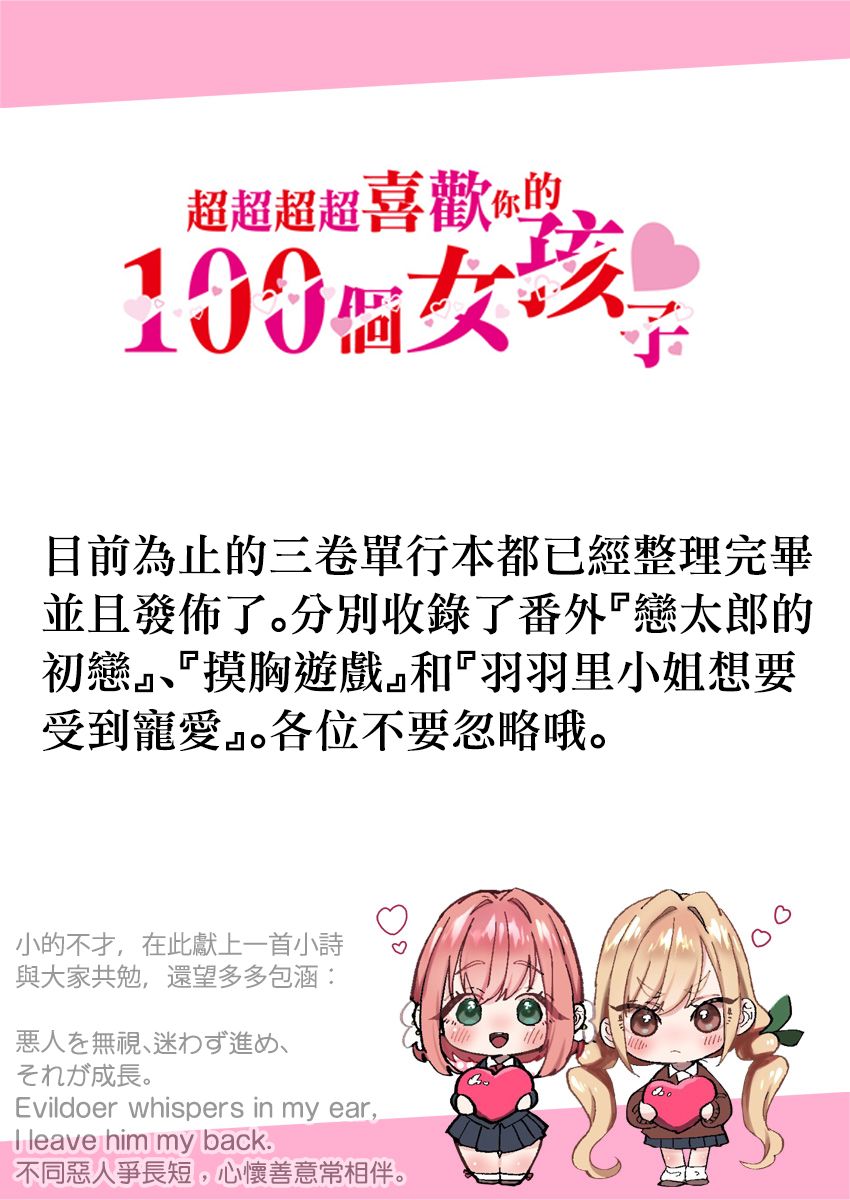 《超超超超喜欢你的一百个女孩子》36话 第1页