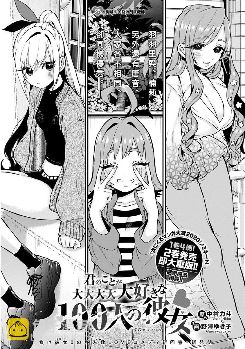 《超超超超喜欢你的一百个女孩子》4卷 第27页