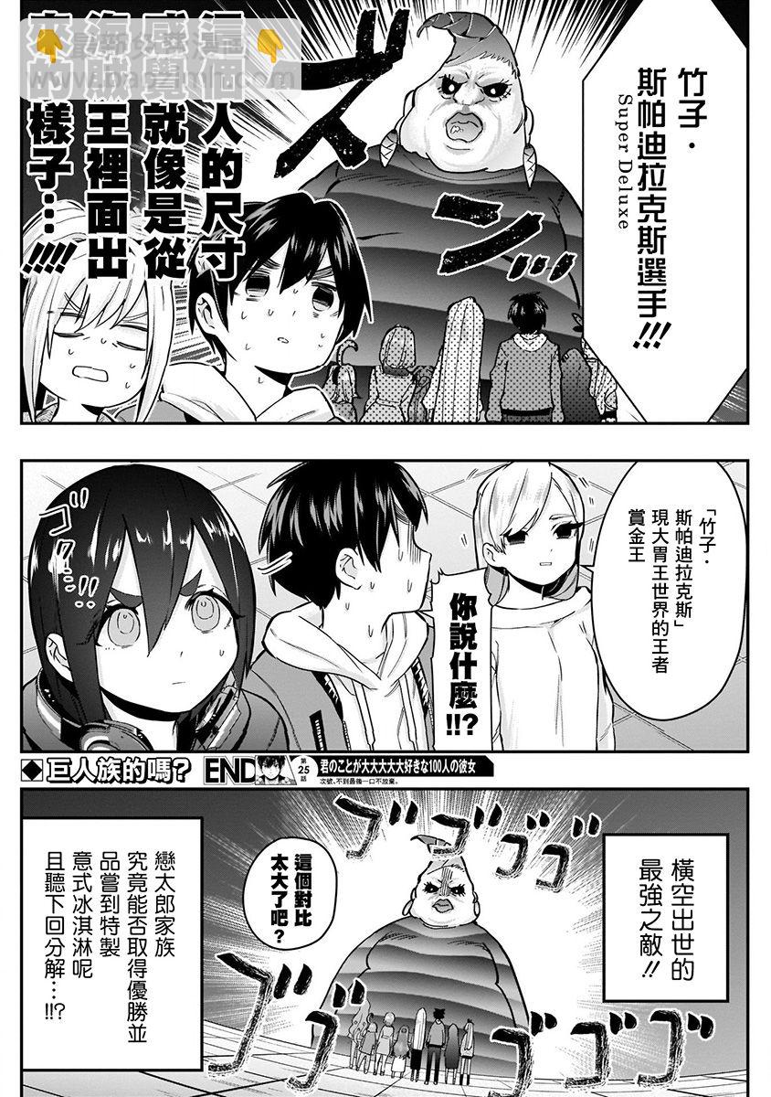 《超超超超喜欢你的一百个女孩子》4卷 第46页