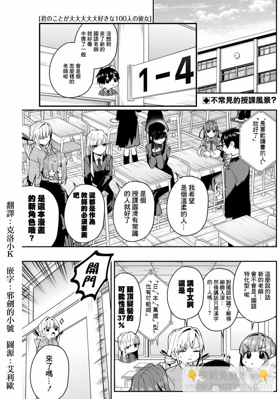《超超超超喜欢你的一百个女孩子》第46话 第2页