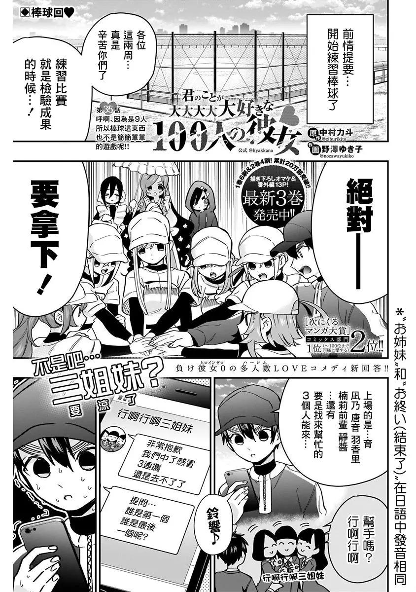 《超超超超喜欢你的一百个女孩子》第05卷 第49页