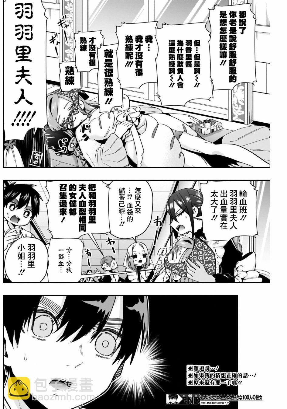 《超超超超喜欢你的一百个女孩子》第49话 第21页