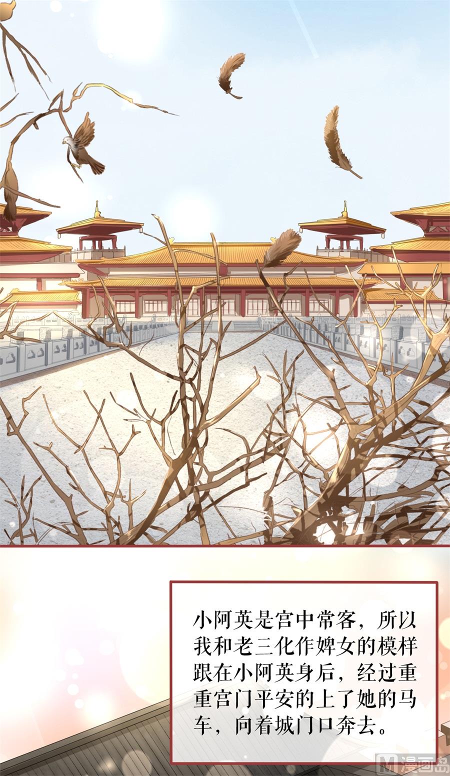 《神秘界的新娘》第223话 第3页