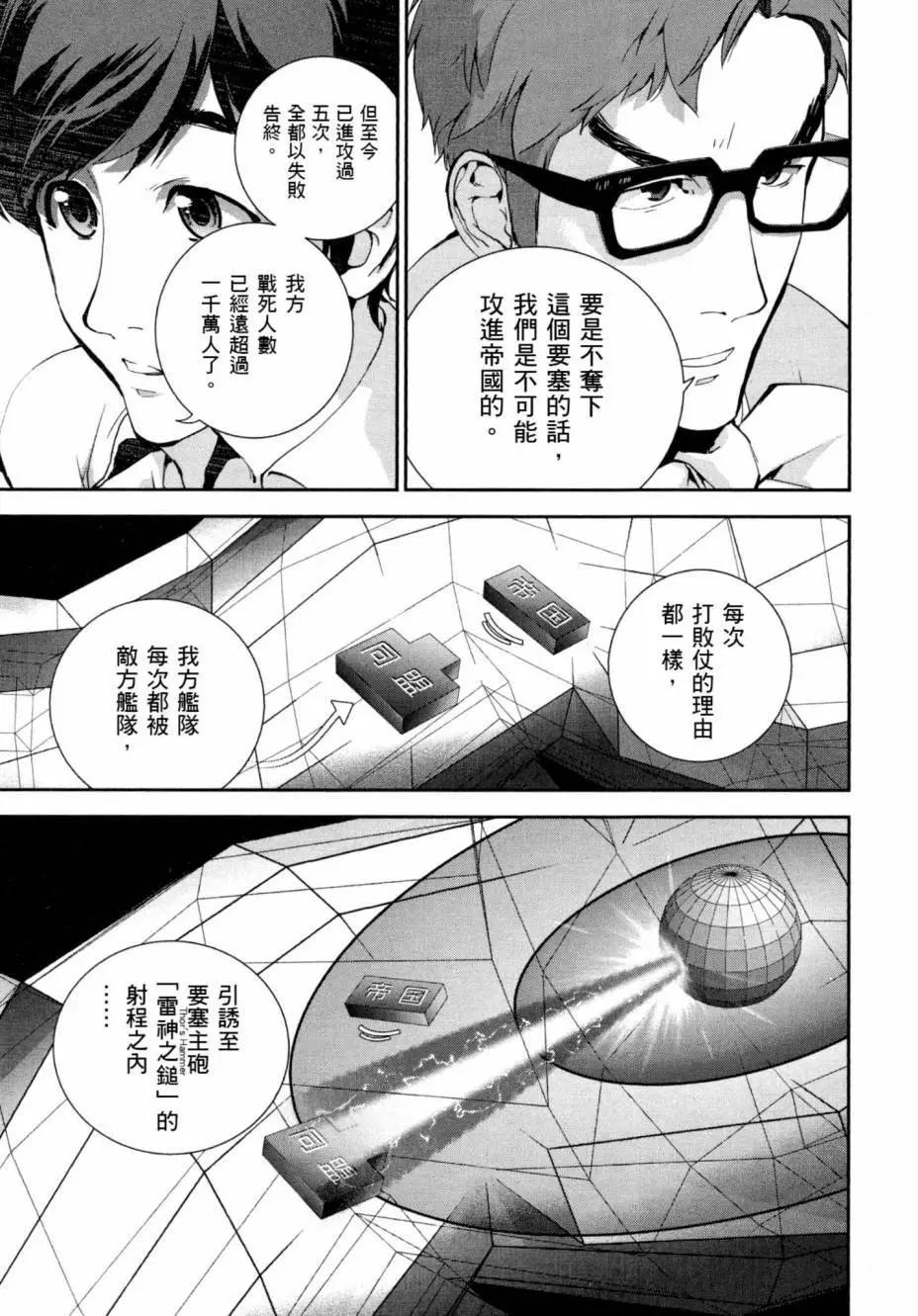 《银河英雄传说新连载》第03卷 第8页