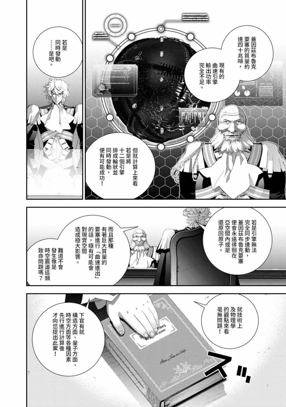 《银河英雄传说新连载》第15卷 第45页