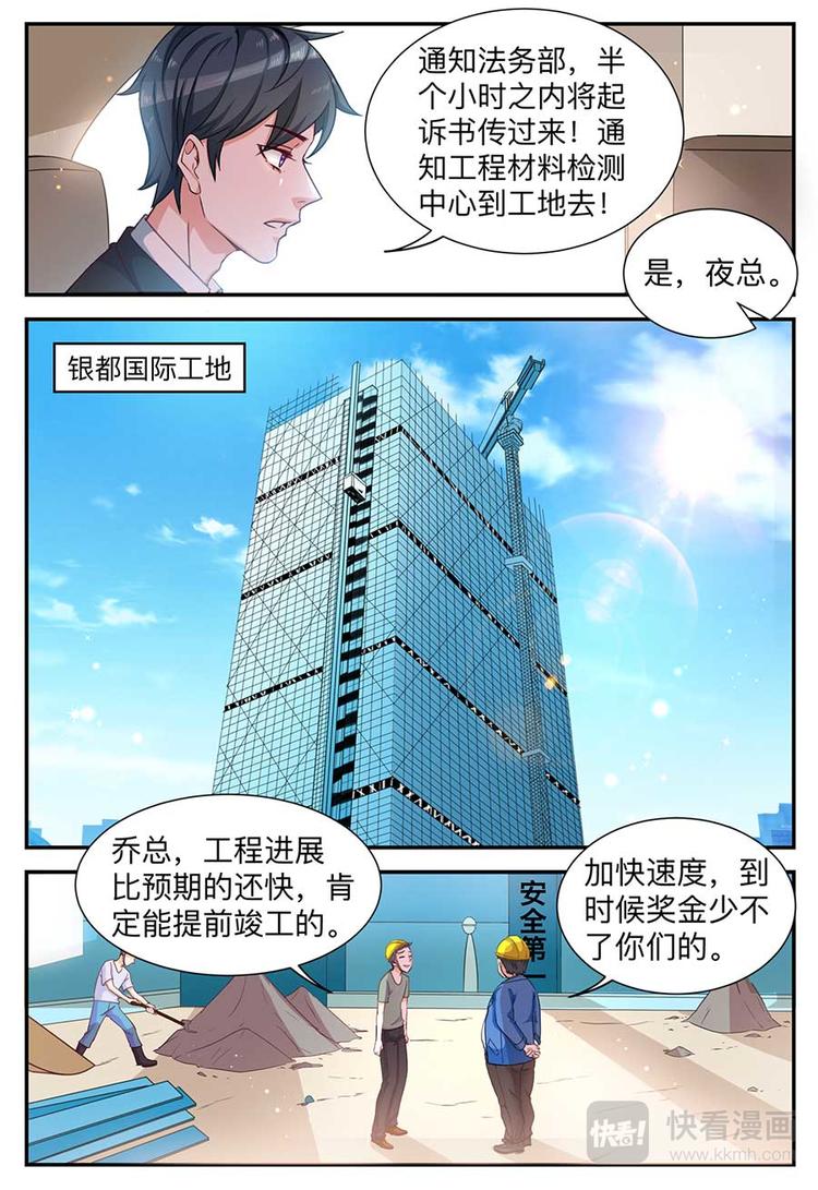 《天价豪宠惹火小萌妻》第4话 巨额赔偿 第2页