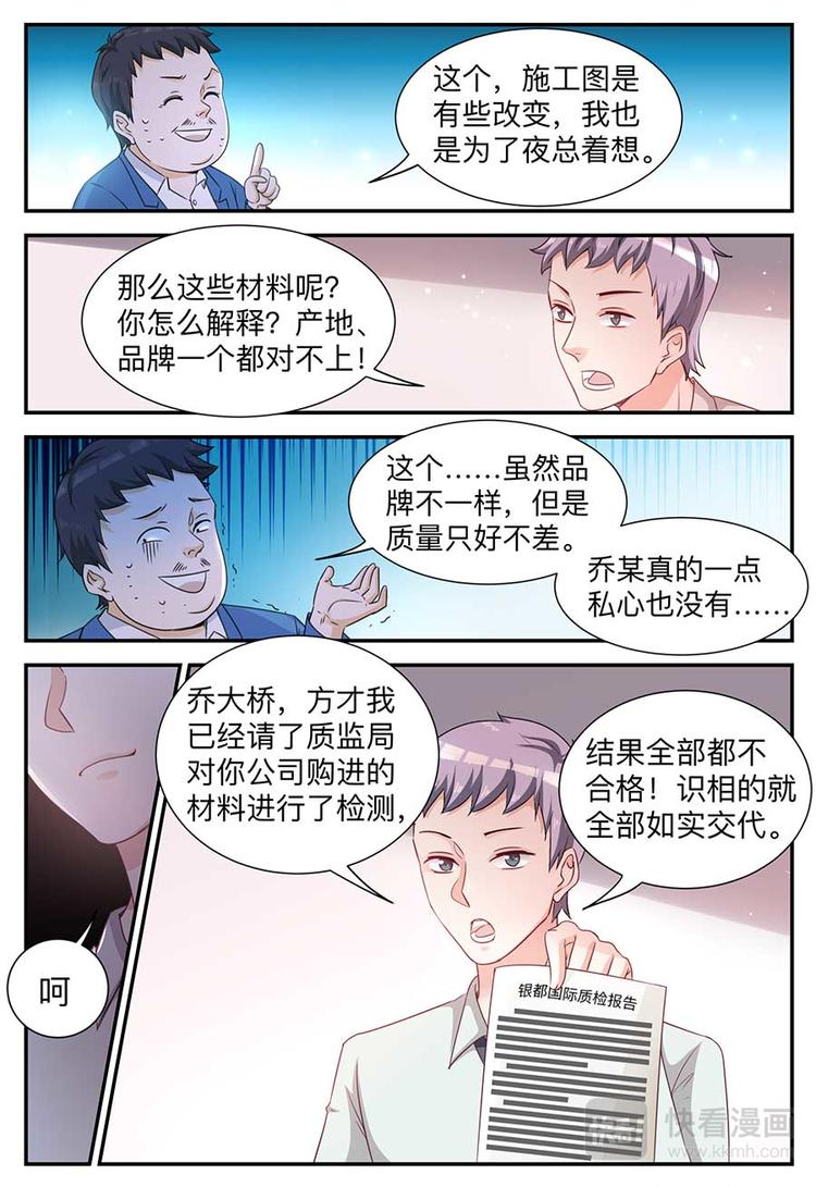 《天价豪宠惹火小萌妻》第4话 巨额赔偿 第8页