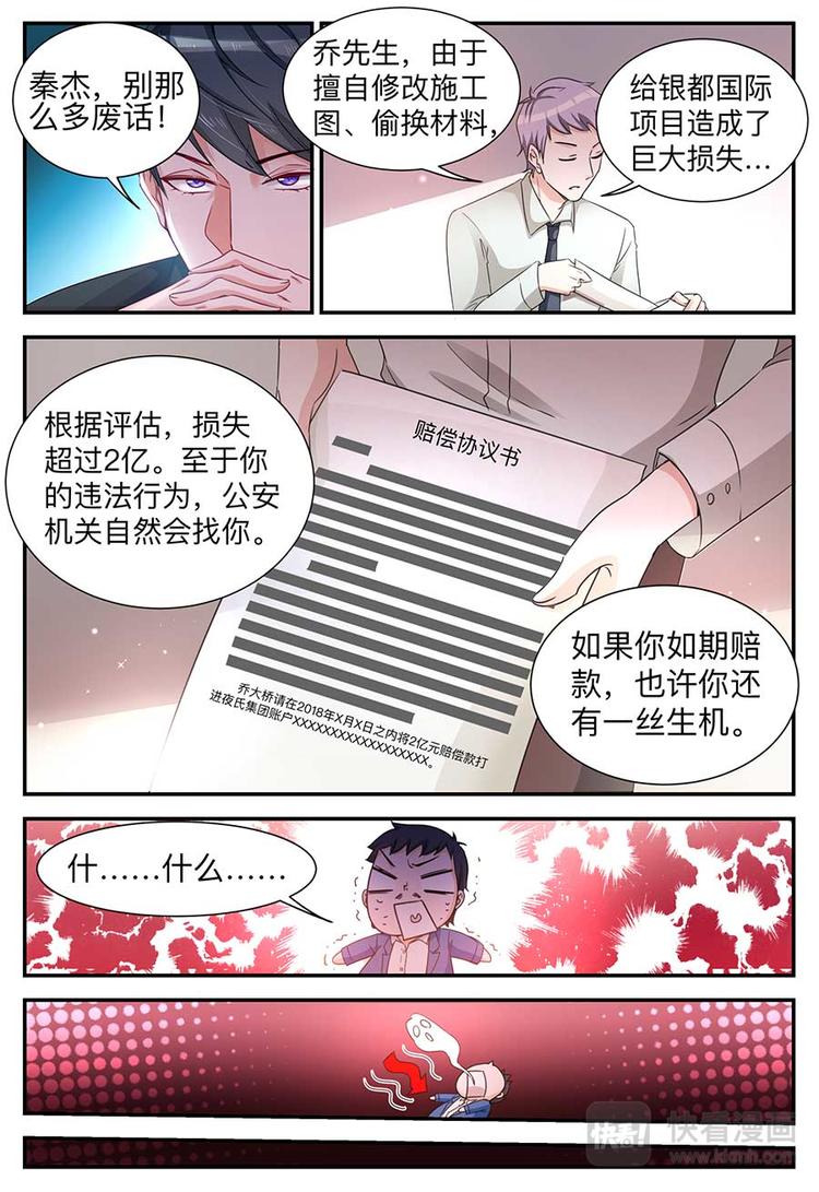 《天价豪宠惹火小萌妻》第4话 巨额赔偿 第9页