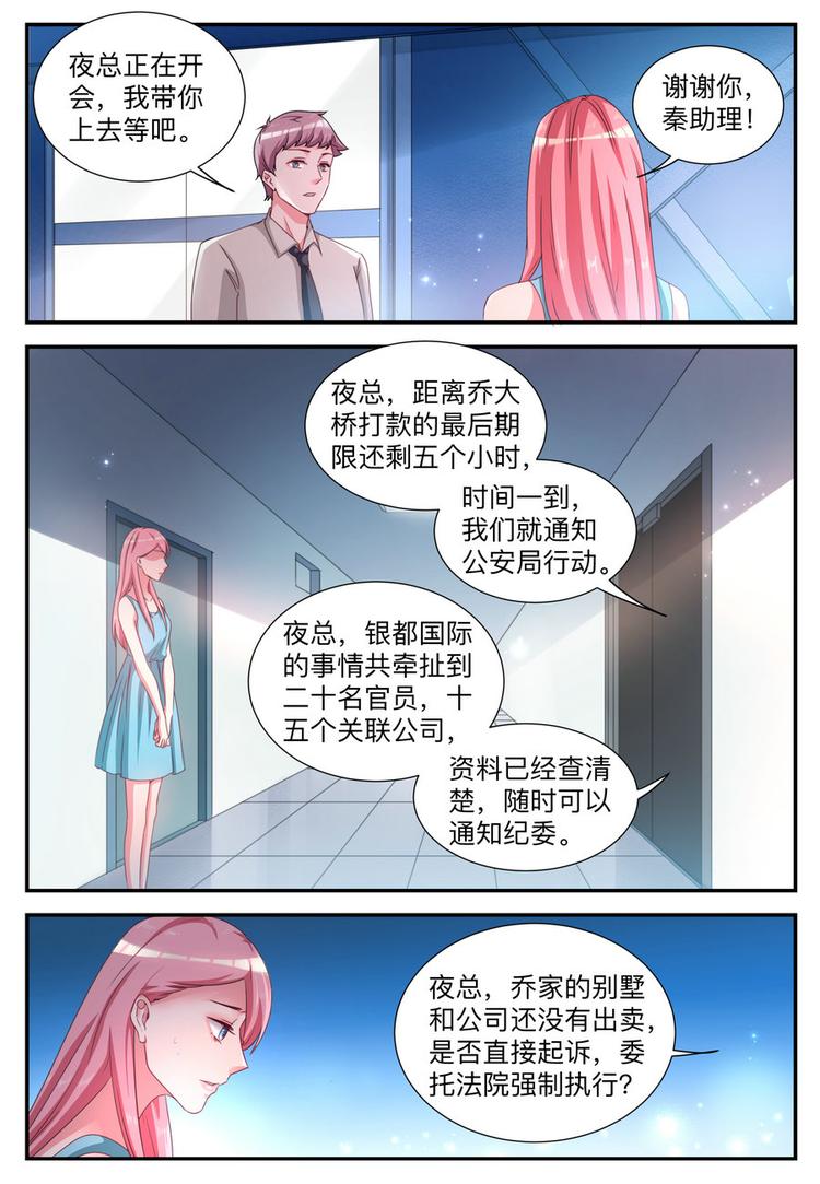 《天价豪宠惹火小萌妻》第5话 还债 第8页