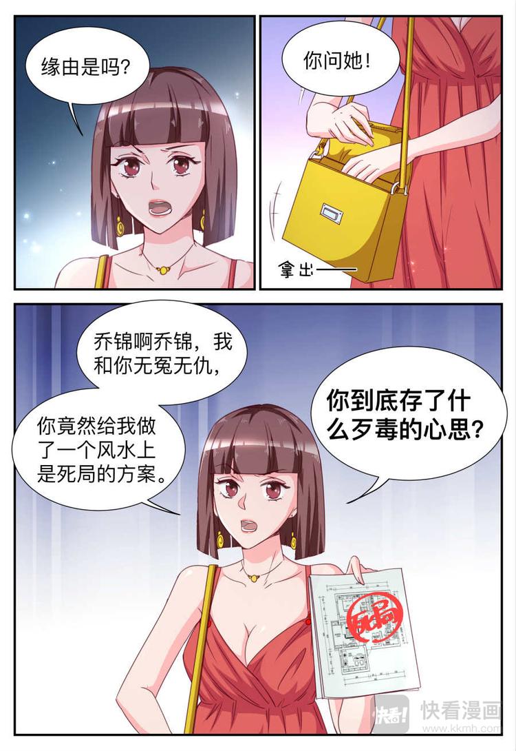 《天价豪宠惹火小萌妻》第21话 注意你的身份 第5页