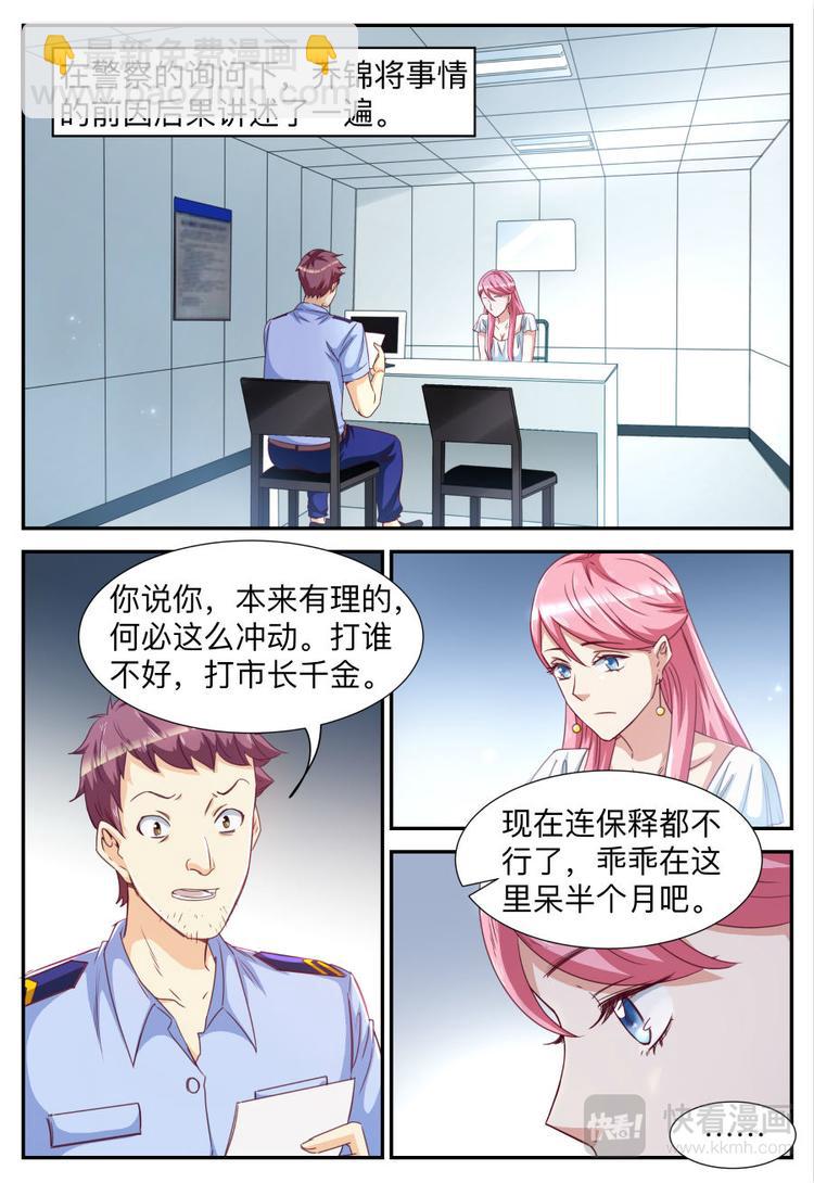 《天价豪宠惹火小萌妻》第25话 报警抓人 第7页