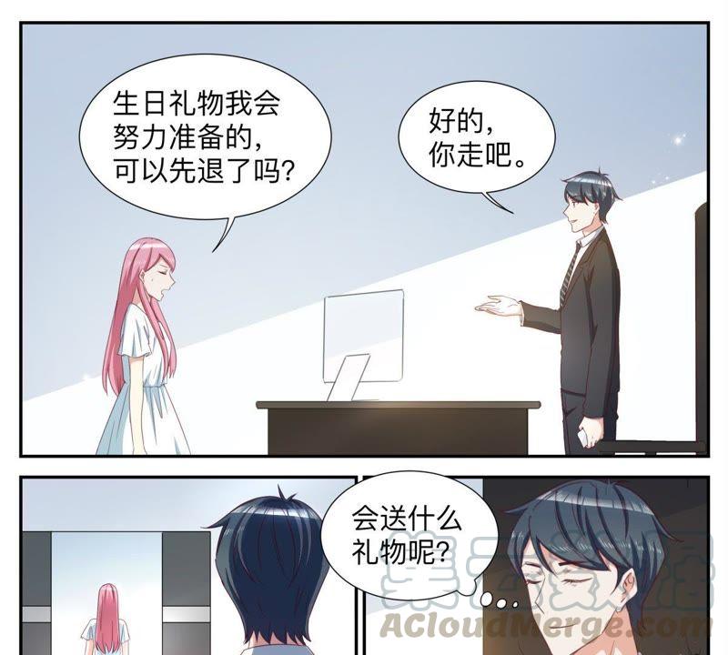 《天价豪宠惹火小萌妻》第69话 生日礼物 第7页
