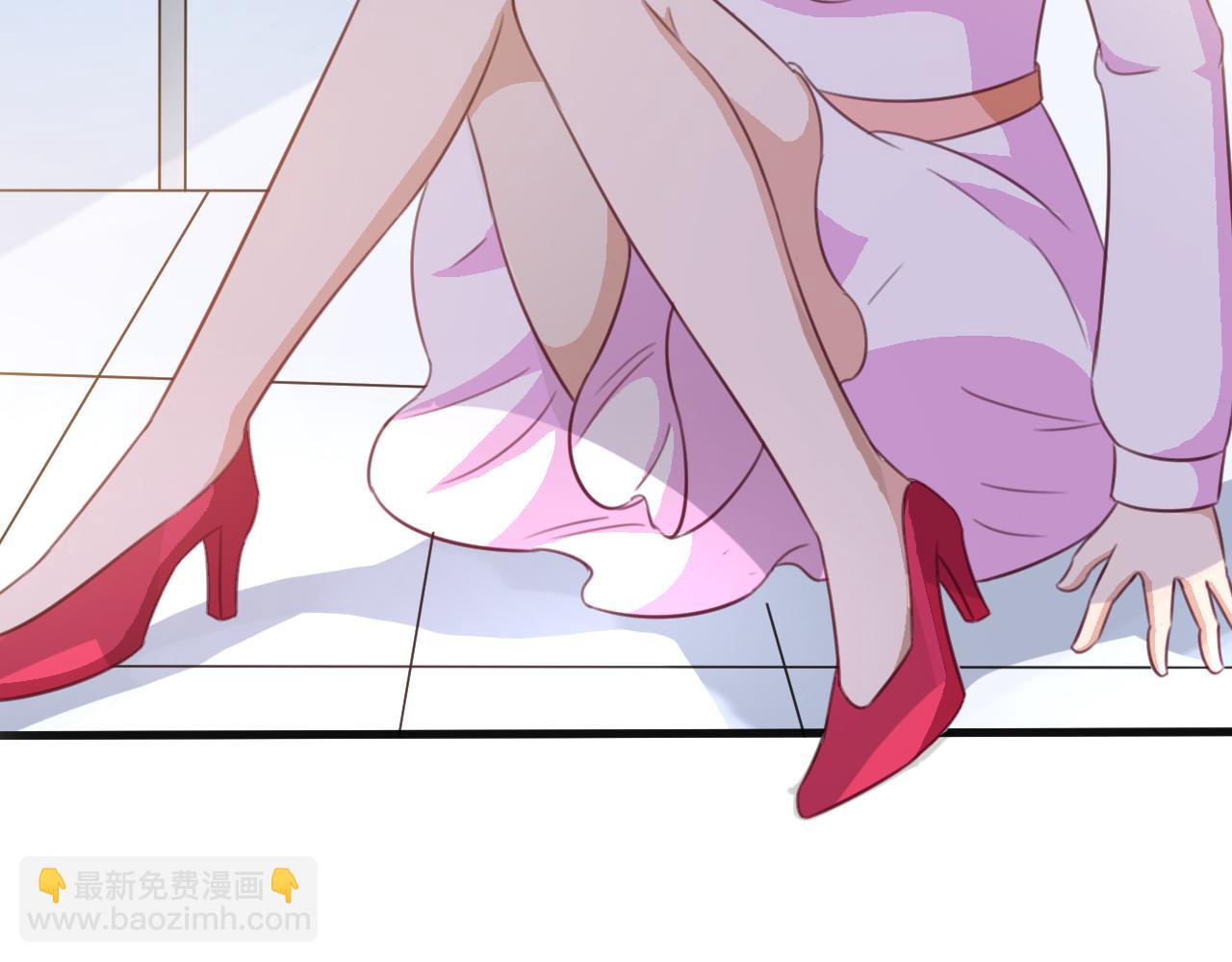 《天价豪宠惹火小萌妻》第117话 你有什么资格 第44页