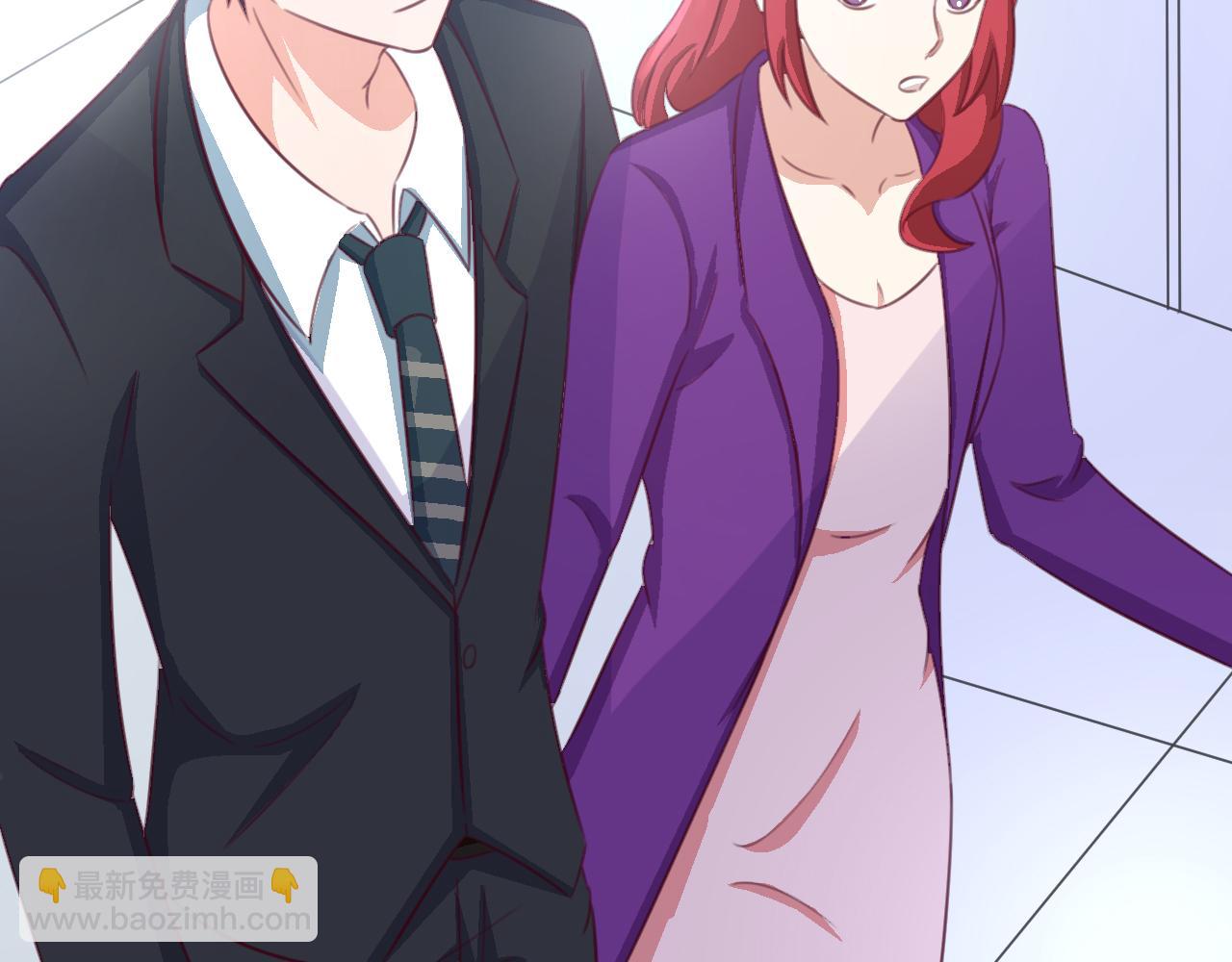 《天价豪宠惹火小萌妻》第119话 美国的相遇 第30页