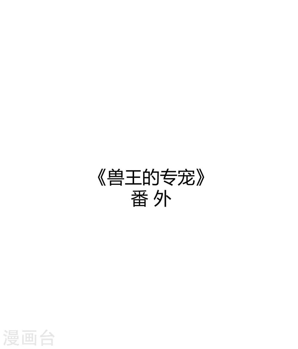 《兽王的专宠（暴君专宠）》番外 第1页