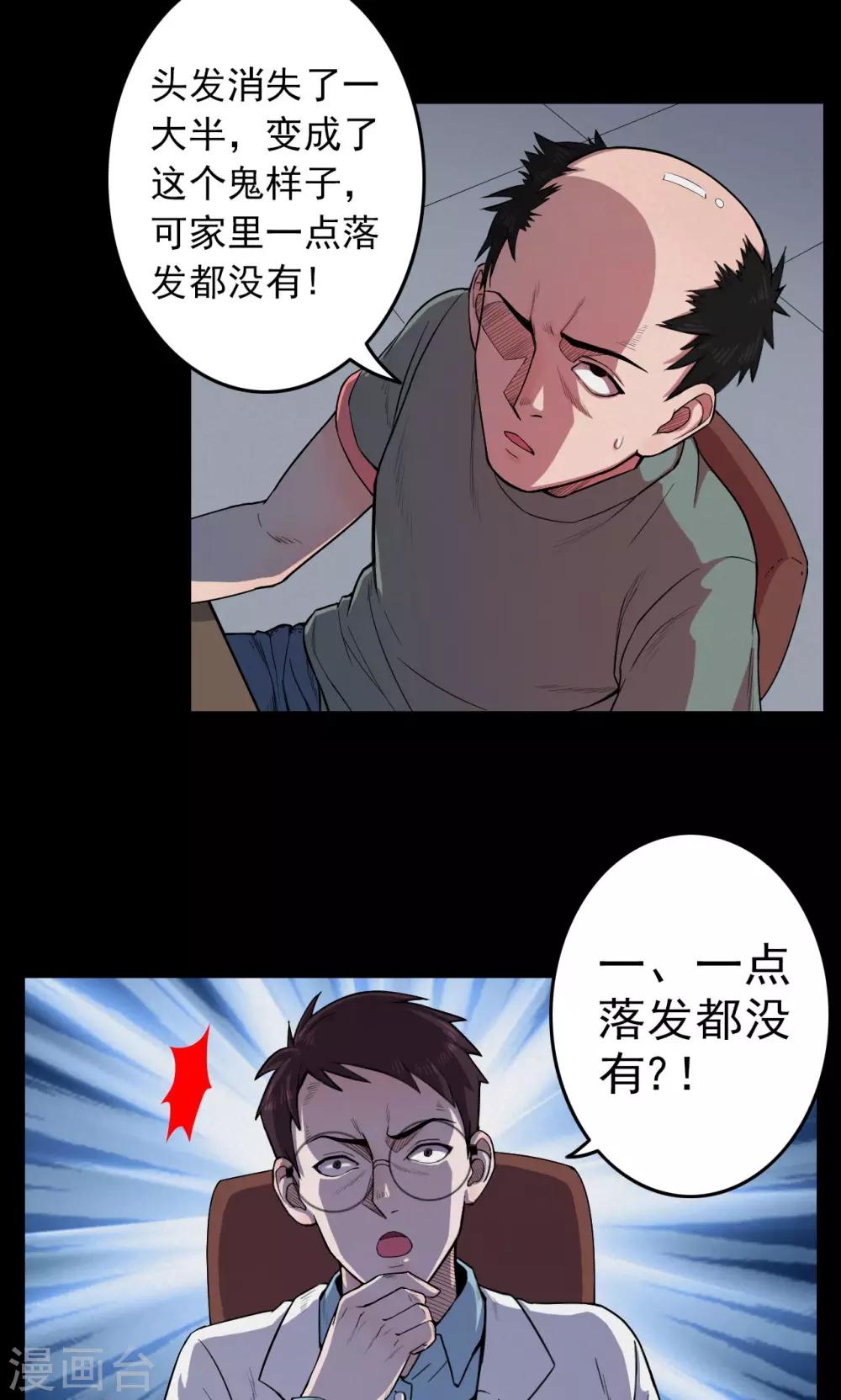 《密集黑洞》第16话 植发1 第14页