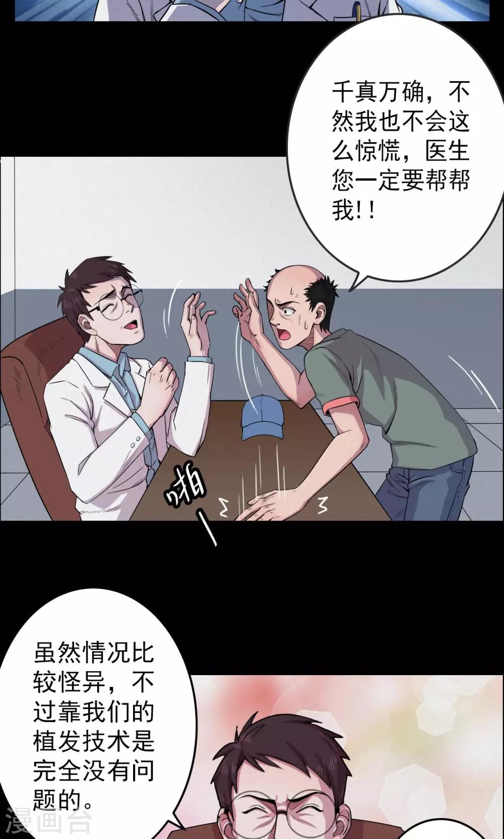 《密集黑洞》第16话 植发1 第15页