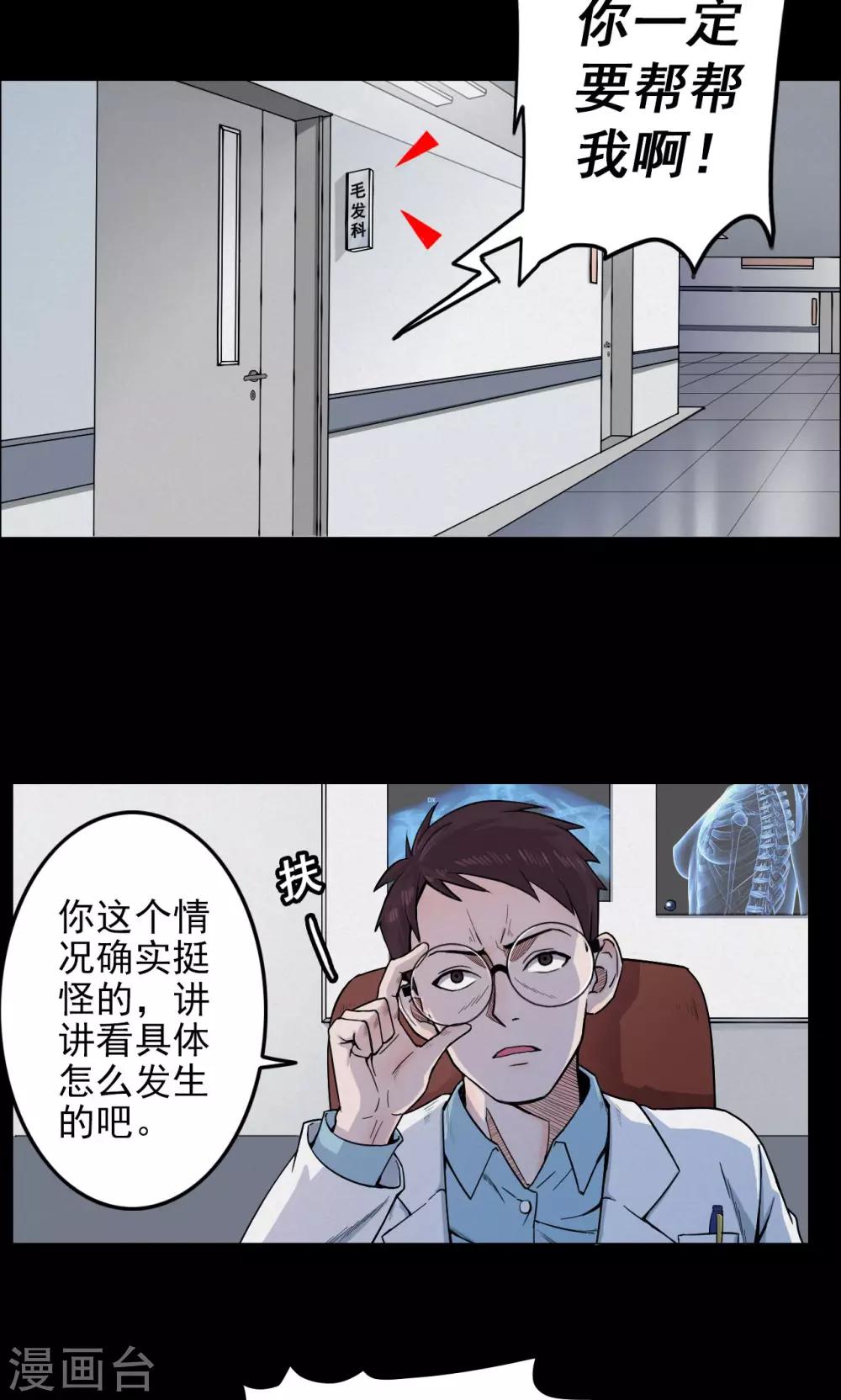 《密集黑洞》第16话 植发1 第2页