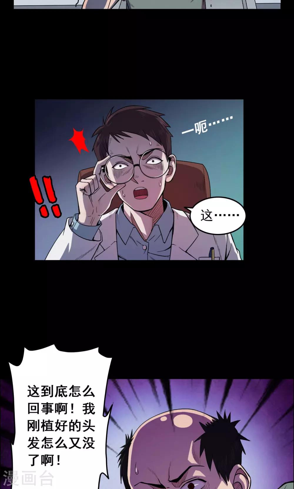 《密集黑洞》第17话 植发2 第2页