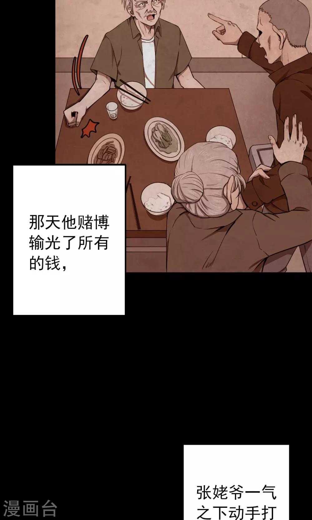 《密集黑洞》第61话 天花板上的人影3 第25页