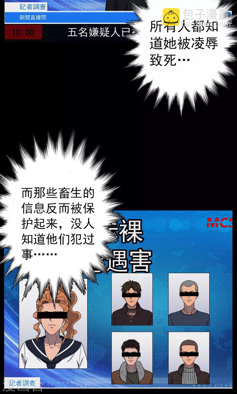 《密集黑洞》第85话 诅咒5 第18页