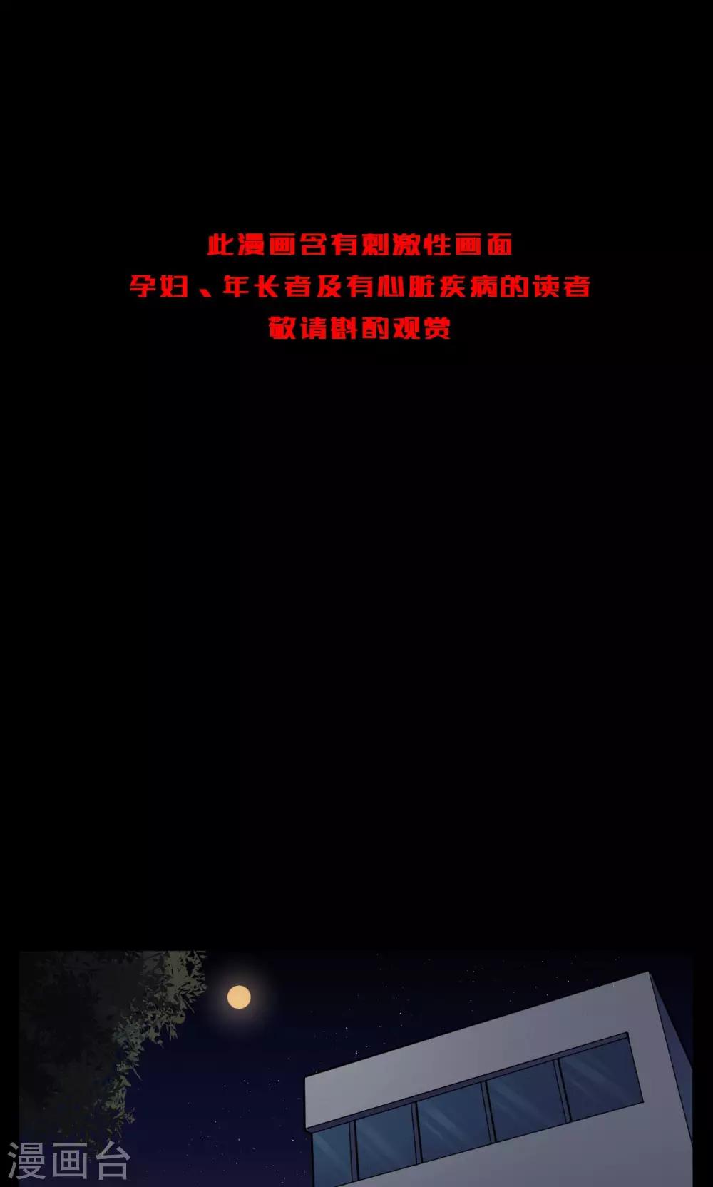 《密集黑洞》第87话 山间别墅1 第2页