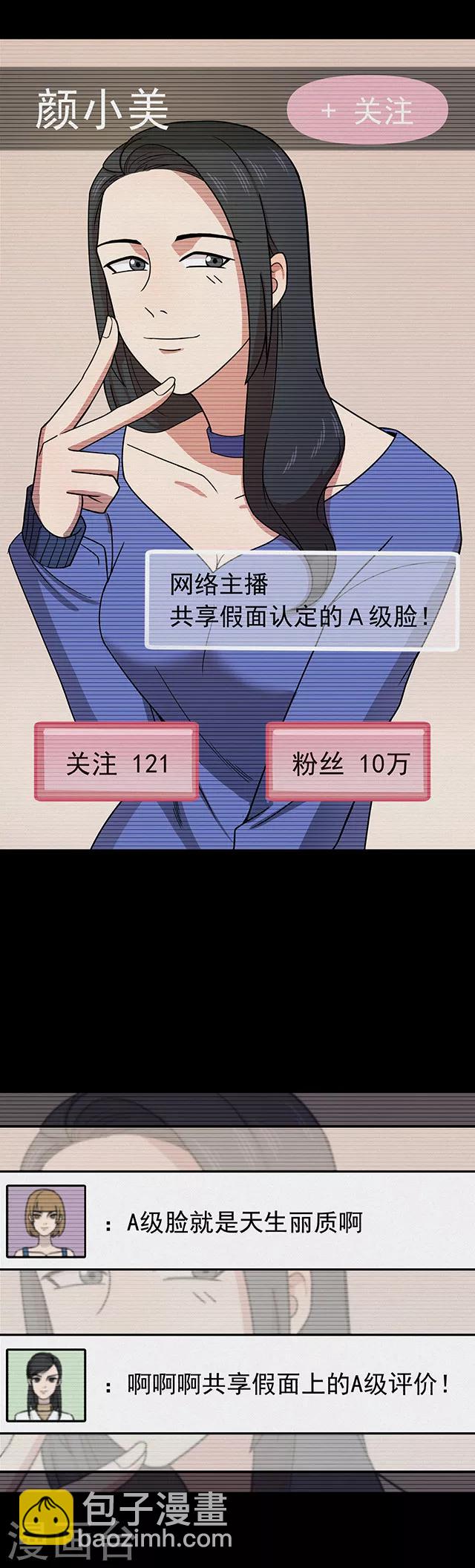 《密集黑洞》第111话 共享假面2 第4页